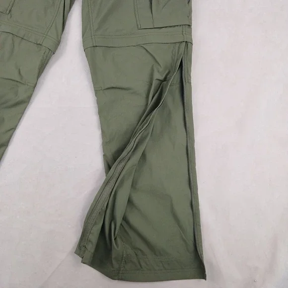 REI Co Op‎ 30x34 Mens Pants Convertible Outdoors Hiking **Actual 28x31 ** - Picture 2 of 16